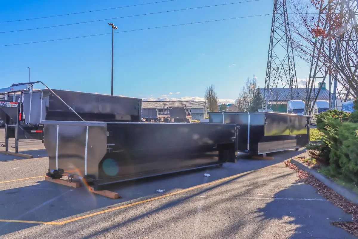 Professional dumpster rental and junk removal service in Mount Pleasant